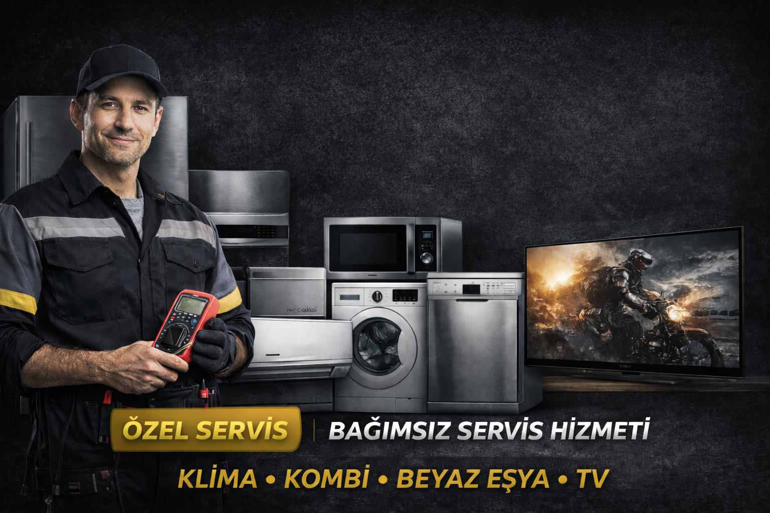  Kızılcahamam Hotpoint Servisi